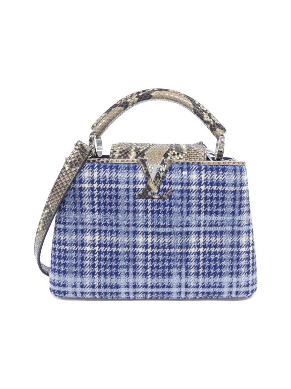 Louis Vuitton Exotic Leather Capucines BB Bag